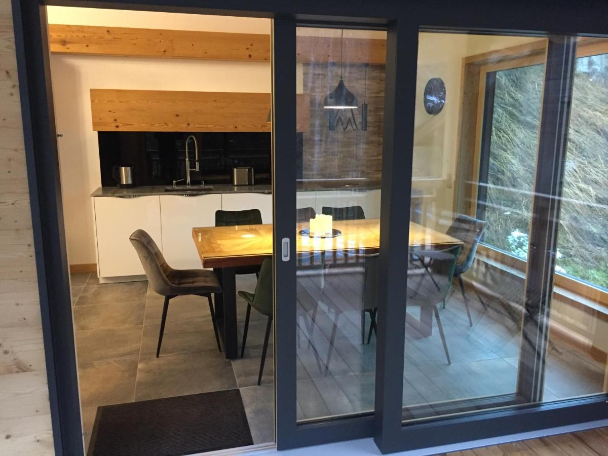 ויהופן Chalet Glemmtal - Haus Bergblick מראה חיצוני תמונה