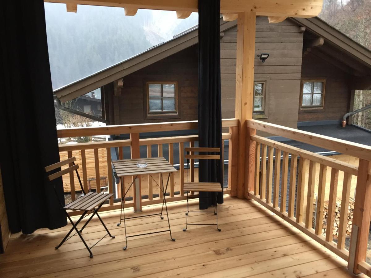 ויהופן Chalet Glemmtal - Haus Bergblick מראה חיצוני תמונה