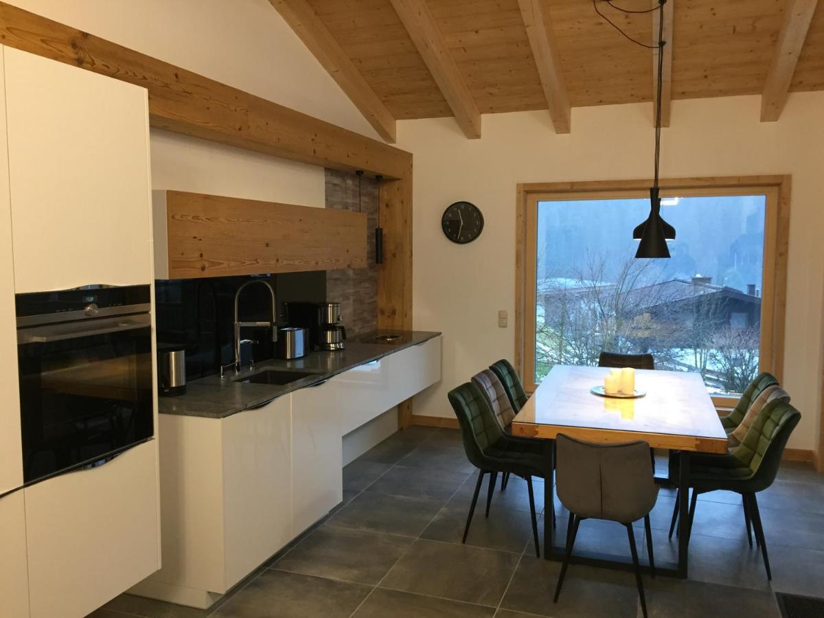 ויהופן Chalet Glemmtal - Haus Bergblick מראה חיצוני תמונה