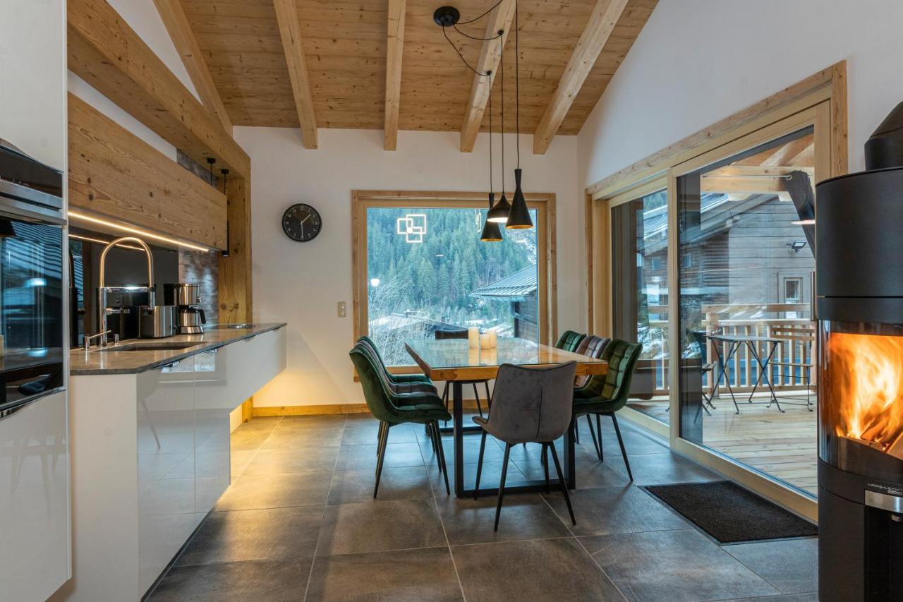 ויהופן Chalet Glemmtal - Haus Bergblick מראה חיצוני תמונה