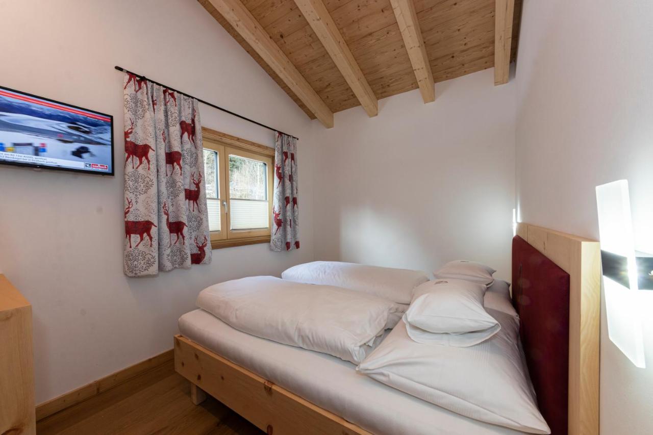 ויהופן Chalet Glemmtal - Haus Bergblick מראה חיצוני תמונה
